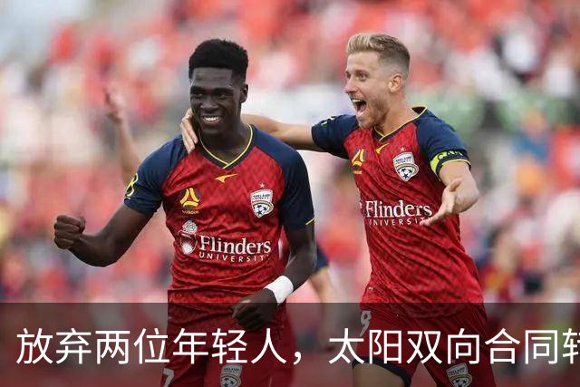 放弃两位年轻人，太阳双向合同转向即战力老将
